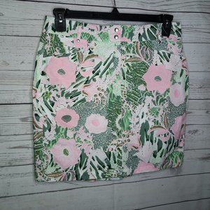 GG Blue Sport Stretch Casual Tennis Golf Skort NWT